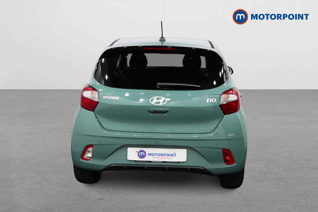 Hyundai I10 Premium Automatic Petrol Hatchback - Stock Number (1504006) - Rear bumper