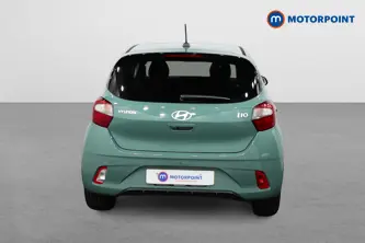 Hyundai I10 Premium Automatic Petrol Hatchback - Stock Number (1504006) - Rear bumper