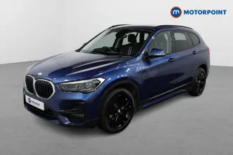 BMW X1 Sport Automatic Petrol Plug-In Hybrid SUV - Stock Number (1504126) - Passenger side front corner