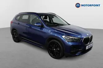 BMW X1 Sport Automatic Petrol Plug-In Hybrid SUV - Stock Number (1504126) - Drivers side front corner