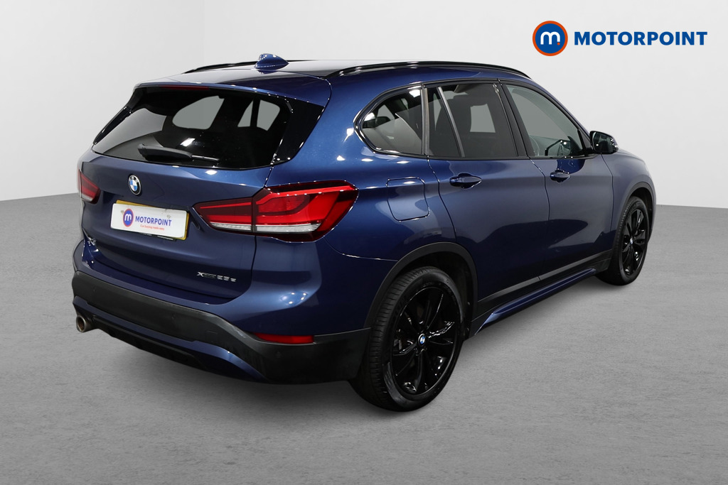 BMW X1 Sport Automatic Petrol Plug-In Hybrid SUV - Stock Number (1504126) - Drivers side rear corner