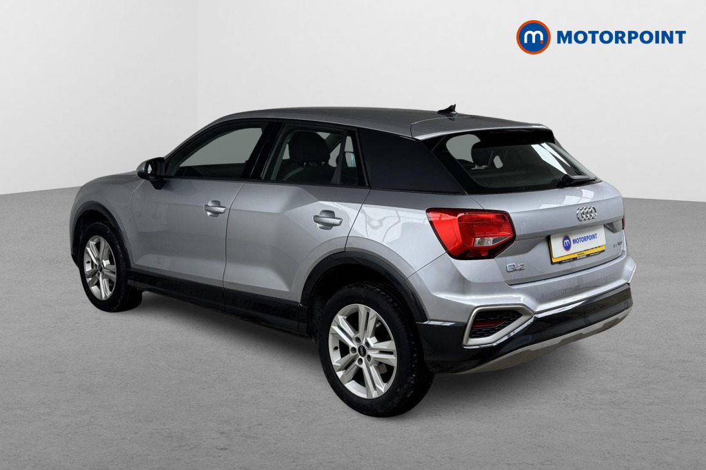 Audi Q2 Sport Manual Petrol SUV - Stock Number (1504206) - Passenger side rear corner