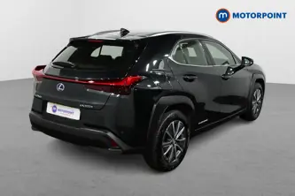 Lexus UX 300E 150Kw 54.3 Kwh 5Dr E-Cvt Automatic Electric SUV - Stock Number (1504304) - Drivers side rear corner