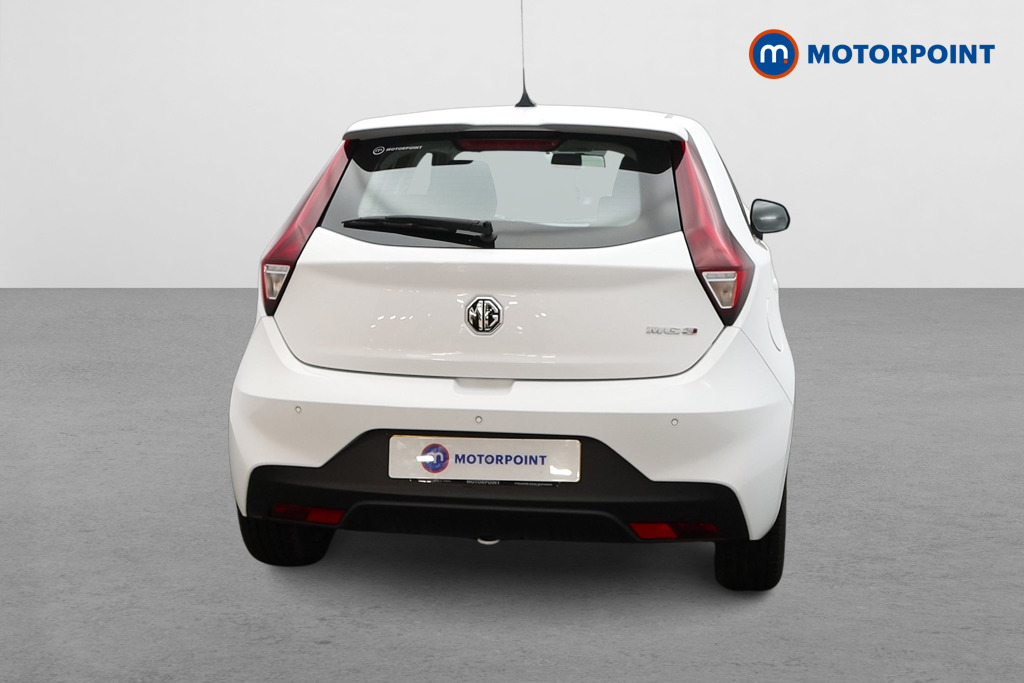 Mg Motor Uk MG3 Excite Manual Petrol Hatchback - Stock Number (1504325) - Rear bumper