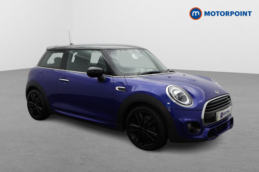 Mini Hatchback Cooper Sport Manual Petrol Hatchback - Stock Number (1504639) - Drivers side front corner