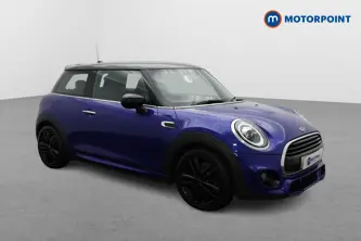 Mini Hatchback Cooper Sport Manual Petrol Hatchback - Stock Number (1504639) - Drivers side front corner