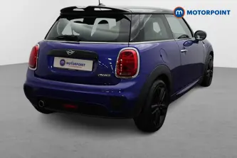 Mini Hatchback Cooper Sport Manual Petrol Hatchback - Stock Number (1504639) - Drivers side rear corner