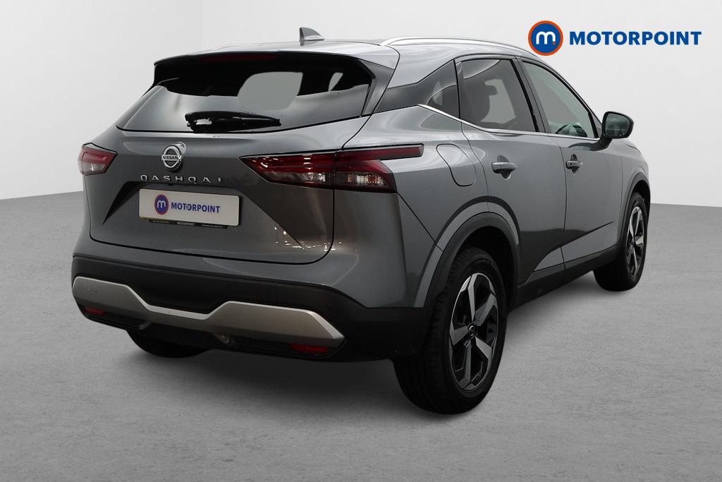 Nissan Qashqai N-Connecta Manual Petrol SUV - Stock Number (1505024) - Drivers side rear corner