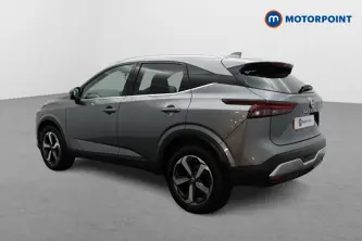 Nissan Qashqai N-Connecta Manual Petrol SUV - Stock Number (1505024) - Passenger side rear corner