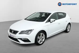 Seat Leon FR Manual Petrol Hatchback - Stock Number (1505033) - Passenger side front corner