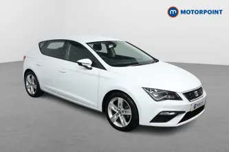 Seat Leon FR Manual Petrol Hatchback - Stock Number (1505033) - Drivers side front corner