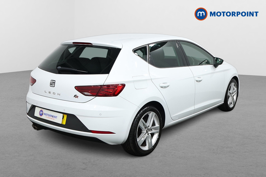 Seat Leon FR Manual Petrol Hatchback - Stock Number (1505033) - Drivers side rear corner