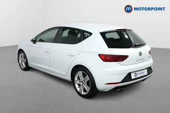 Seat Leon FR Manual Petrol Hatchback - Stock Number (1505033) - Passenger side rear corner