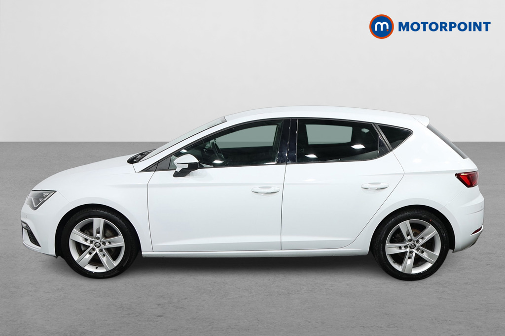 Seat Leon FR Manual Petrol Hatchback - Stock Number (1505033) - Passenger side