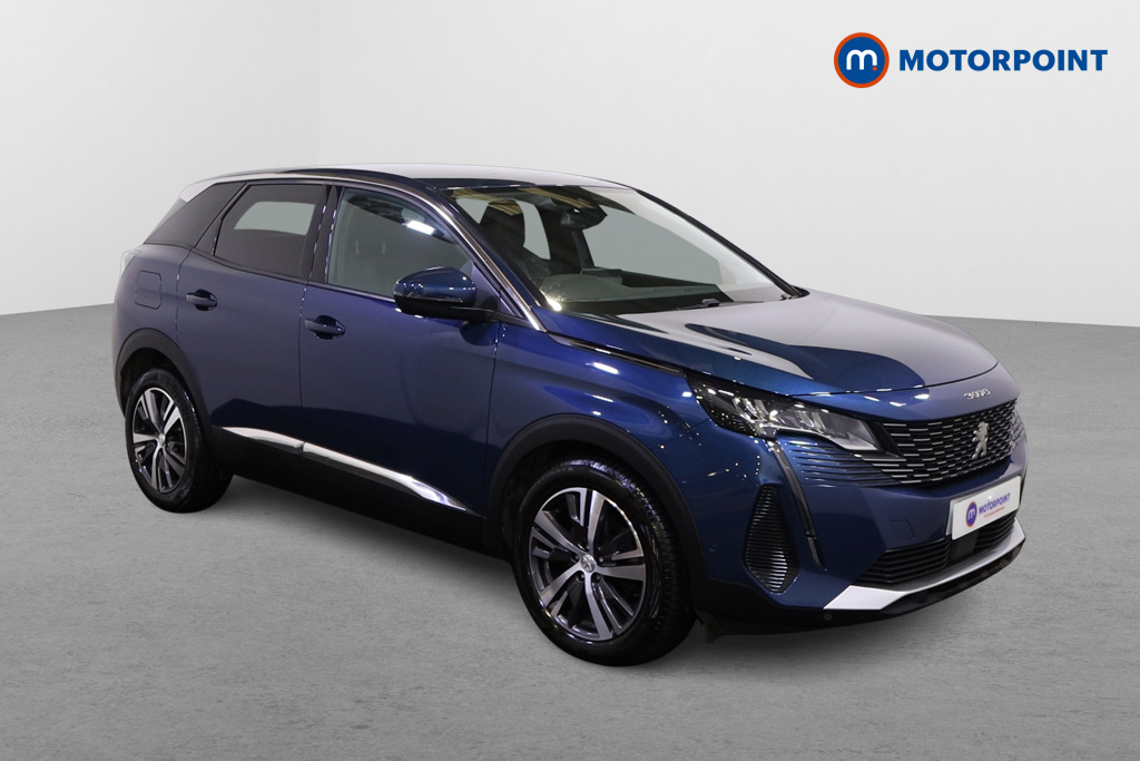 Peugeot 3008 Allure Manual Diesel SUV - Stock Number (1505088) - Drivers side front corner