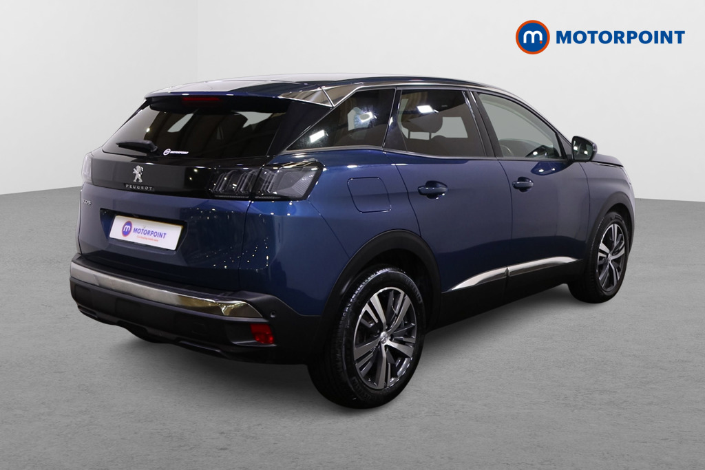 Peugeot 3008 Allure Manual Diesel SUV - Stock Number (1505088) - Drivers side rear corner