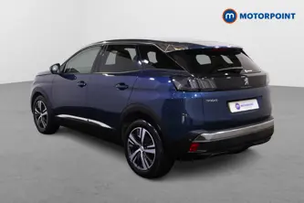 Peugeot 3008 Allure Manual Diesel SUV - Stock Number (1505088) - Passenger side rear corner