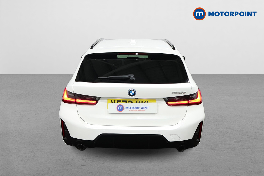 BMW 3 Series M Sport Automatic Petrol Plug-In Hybrid Estate - Stock Number (1505311) - Rear bumper