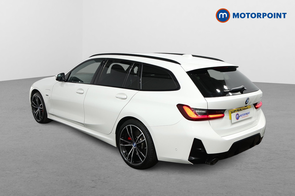 BMW 3 Series M Sport Automatic Petrol Plug-In Hybrid Estate - Stock Number (1505311) - Passenger side rear corner