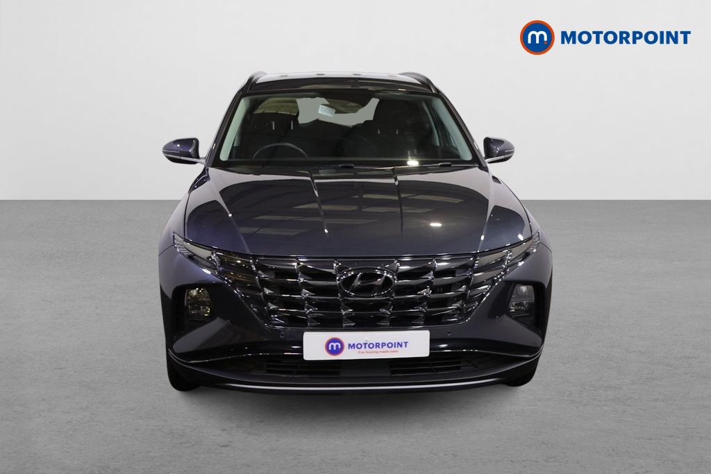 Hyundai Tucson Premium Automatic Petrol-Electric Hybrid SUV - Stock Number (1505844) - Front bumper