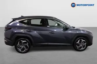 Hyundai Tucson Premium Automatic Petrol-Electric Hybrid SUV - Stock Number (1505844) - Drivers side