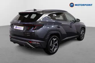 Hyundai Tucson Premium Automatic Petrol-Electric Hybrid SUV - Stock Number (1505844) - Drivers side rear corner