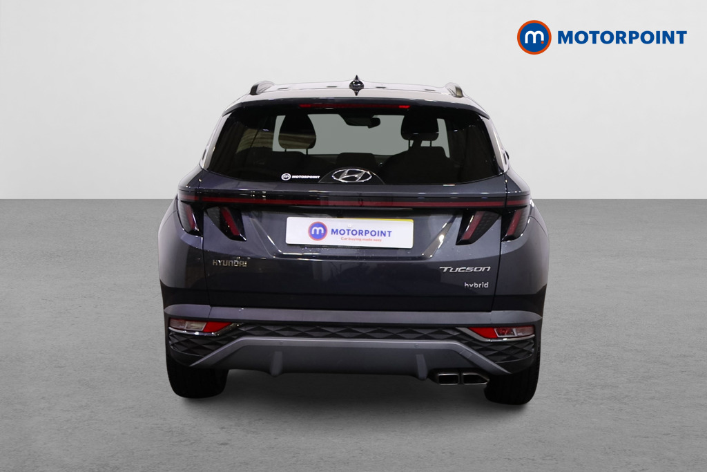 Hyundai Tucson Premium Automatic Petrol-Electric Hybrid SUV - Stock Number (1505844) - Rear bumper