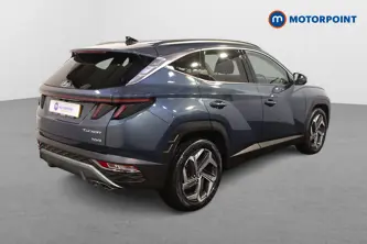 Hyundai Tucson Premium Automatic Petrol-Electric Hybrid SUV - Stock Number (1505852) - Drivers side rear corner