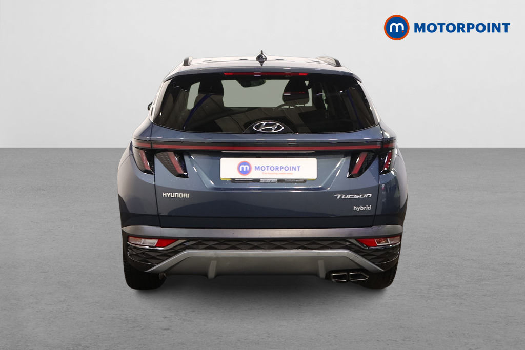 Hyundai Tucson Premium Automatic Petrol-Electric Hybrid SUV - Stock Number (1505852) - Rear bumper