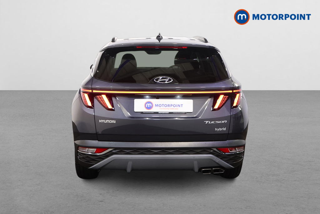 Hyundai Tucson Premium Automatic Petrol-Electric Hybrid SUV - Stock Number (1505861) - Rear bumper