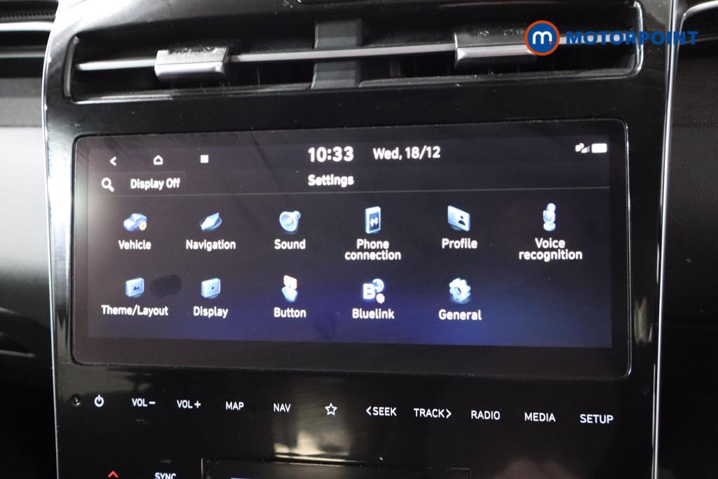 Hyundai Tucson Se Connect Automatic Petrol-Electric Hybrid SUV - Stock Number (1505867) - 6th supplementary image