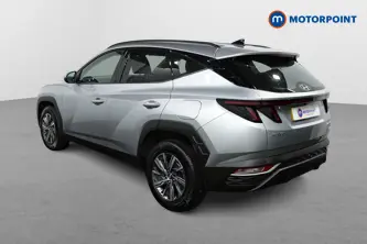 Hyundai Tucson Se Connect Automatic Petrol-Electric Hybrid SUV - Stock Number (1505874) - Passenger side rear corner