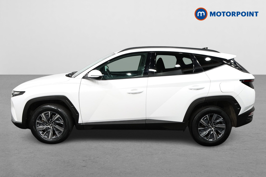 Hyundai Tucson Se Connect Automatic Petrol-Electric Hybrid SUV - Stock Number (1505875) - Passenger side