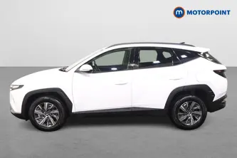 Hyundai Tucson Se Connect Automatic Petrol-Electric Hybrid SUV - Stock Number (1505904) - Passenger side