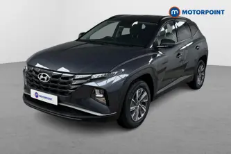 Hyundai Tucson Se Connect Automatic Petrol-Electric Hybrid SUV - Stock Number (1505918) - Passenger side front corner