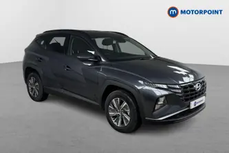 Hyundai Tucson Se Connect Automatic Petrol-Electric Hybrid SUV - Stock Number (1505918) - Drivers side front corner