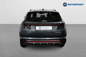 Hyundai Tucson N Line Manual Petrol SUV - Stock Number (1505973) - Rear bumper