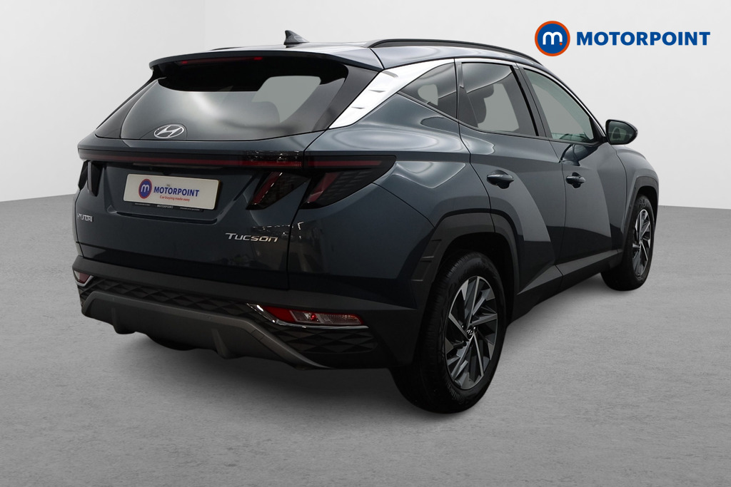 Hyundai Tucson Premium Manual Petrol SUV - Stock Number (1505988) - Drivers side rear corner