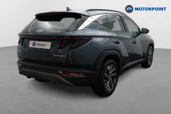 Hyundai Tucson Premium Manual Petrol SUV - Stock Number (1505988) - Drivers side rear corner