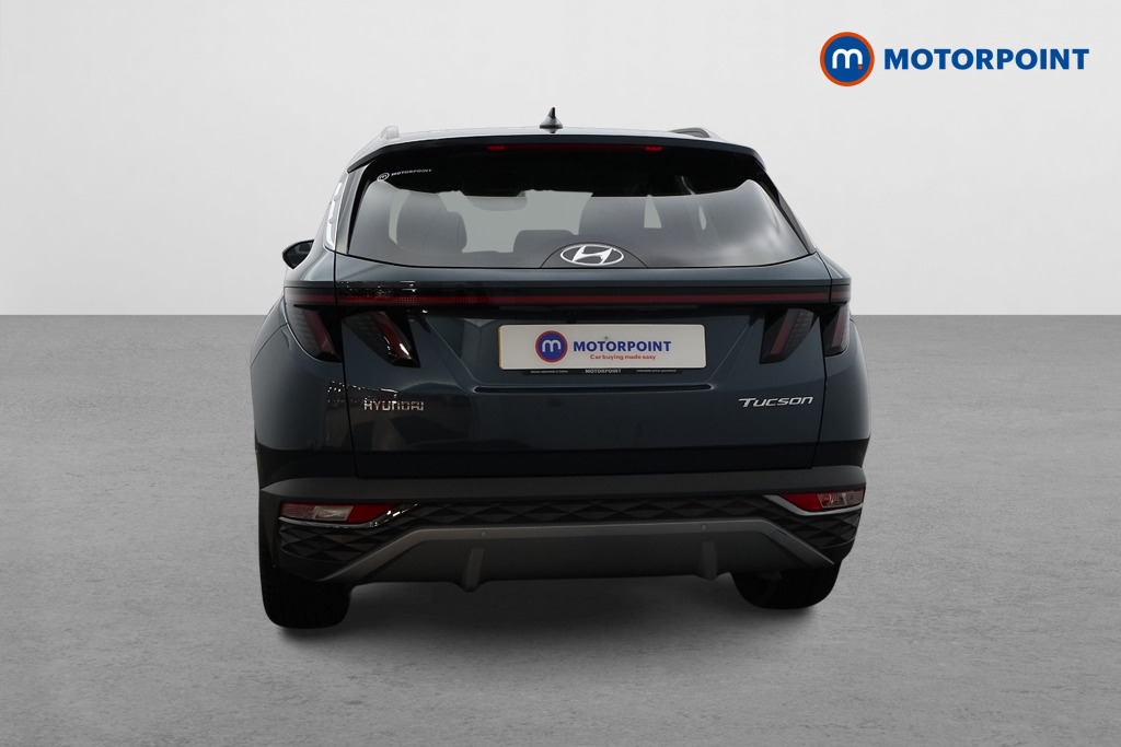 Hyundai Tucson Premium Manual Petrol SUV - Stock Number (1505988) - Rear bumper