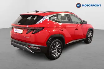 Hyundai Tucson Premium Manual Petrol SUV - Stock Number (1505990) - Drivers side rear corner