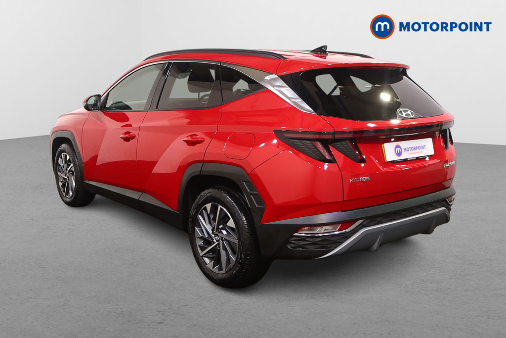 Hyundai Tucson Premium Manual Petrol SUV - Stock Number (1505990) - Passenger side rear corner