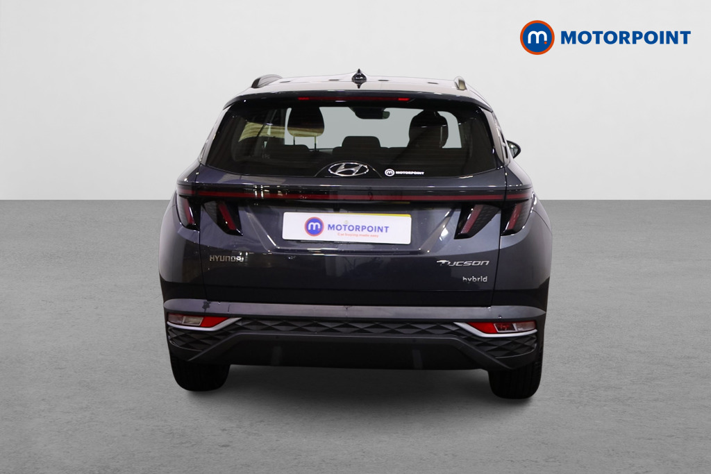 Hyundai Tucson Se Connect Automatic Petrol-Electric Hybrid SUV - Stock Number (1505998) - Rear bumper