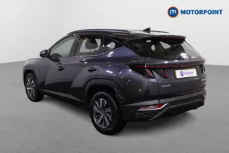 Hyundai Tucson Se Connect Automatic Petrol-Electric Hybrid SUV - Stock Number (1505998) - Passenger side rear corner