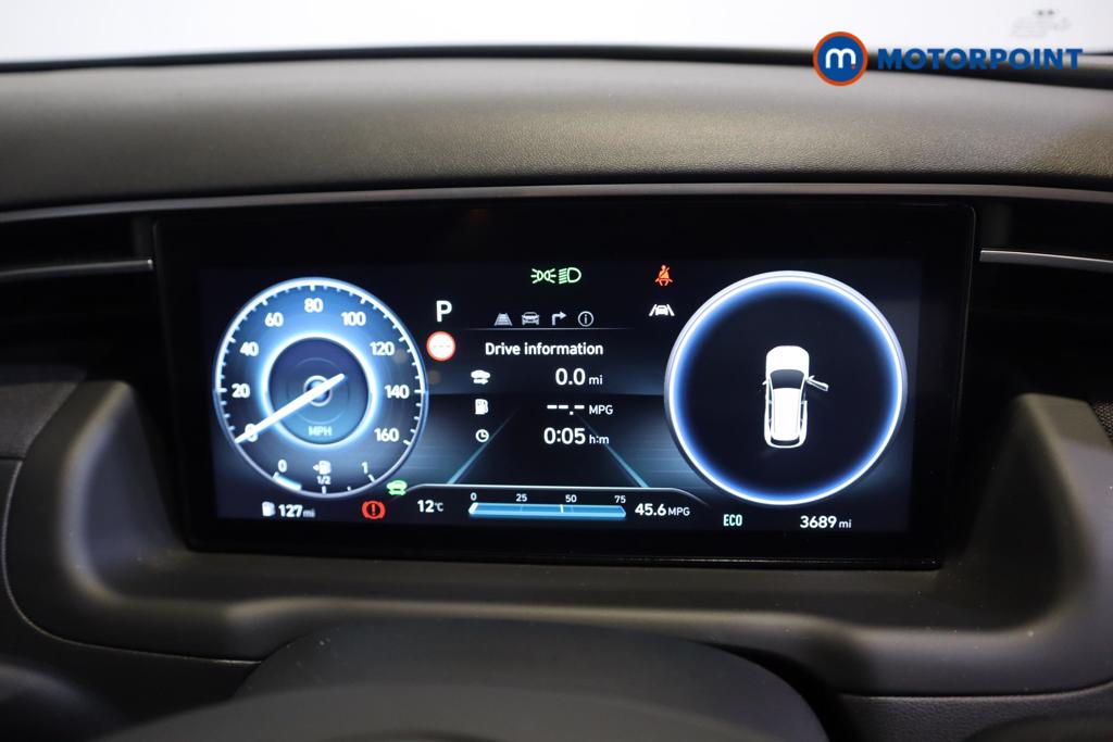 Hyundai Tucson Se Connect Automatic Petrol-Electric Hybrid SUV - Stock Number (1506007) - 4th supplementary image