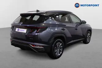 Hyundai Tucson Se Connect Automatic Petrol-Electric Hybrid SUV - Stock Number (1506007) - Drivers side rear corner