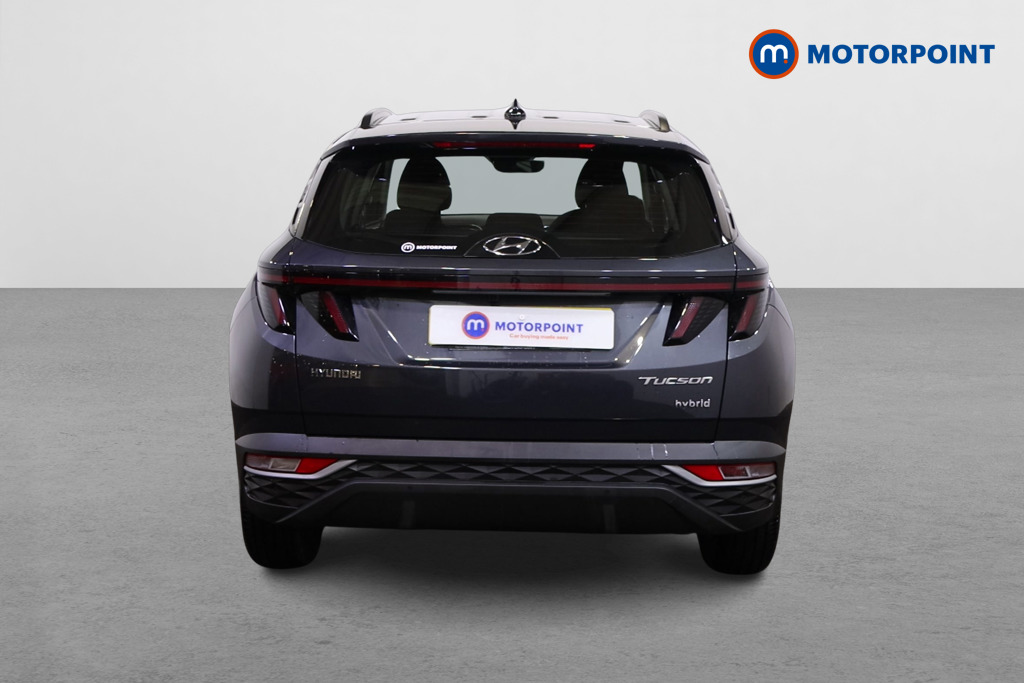 Hyundai Tucson Se Connect Automatic Petrol-Electric Hybrid SUV - Stock Number (1506007) - Rear bumper