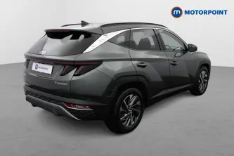 Hyundai Tucson Premium Manual Petrol SUV - Stock Number (1506046) - Drivers side rear corner