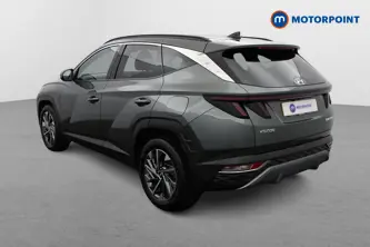 Hyundai Tucson Premium Manual Petrol SUV - Stock Number (1506046) - Passenger side rear corner