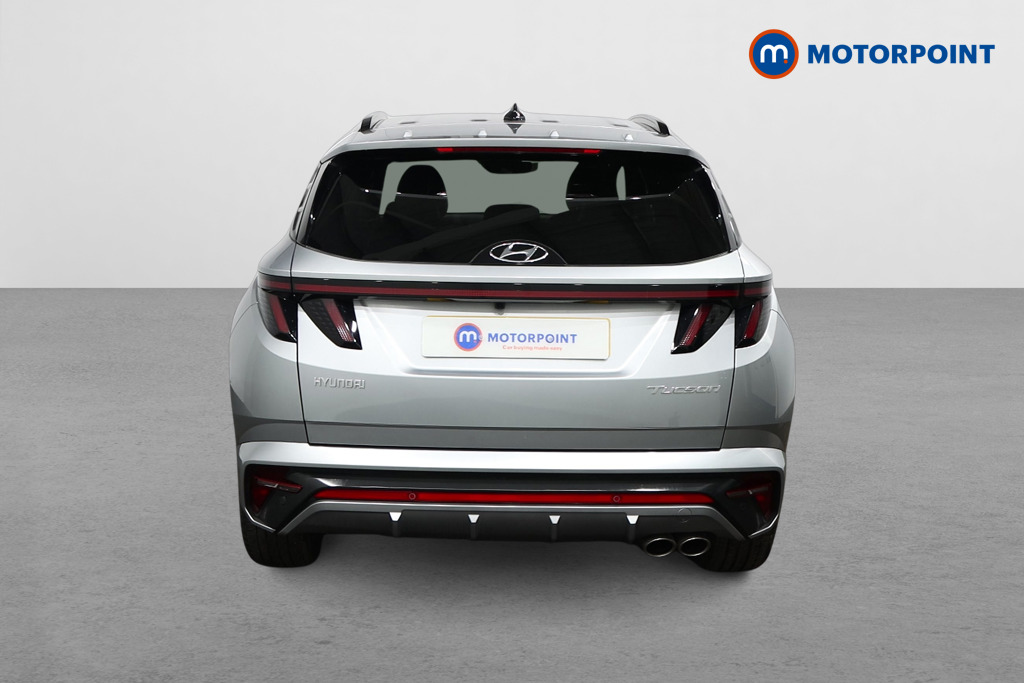 Hyundai Tucson N Line Manual Petrol SUV - Stock Number (1506048) - Rear bumper